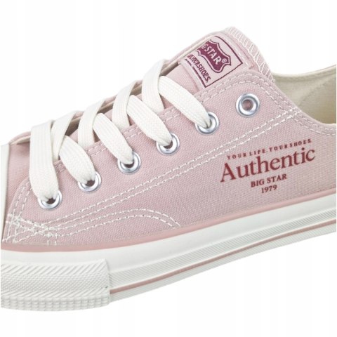 Big Star Trampki Damskie Authentic NN274239 Big Star Trampki Damskie Authentic NN274239
